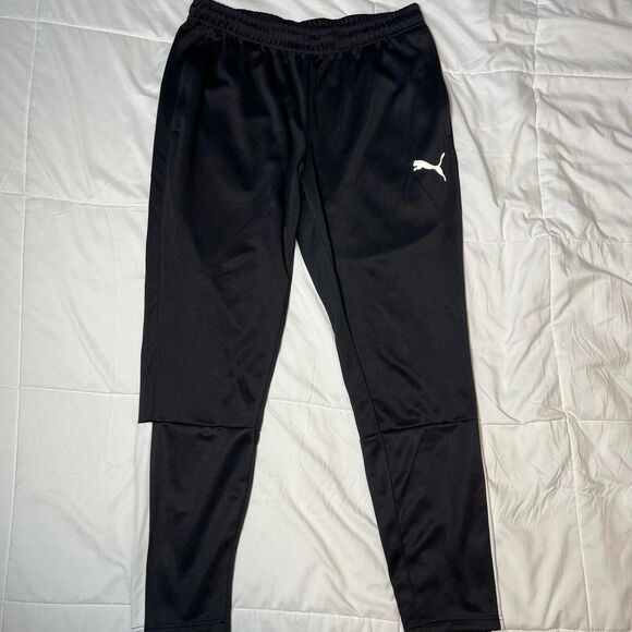 Puma Men's Black Joggers-tracksuits - Picture 1 of 3